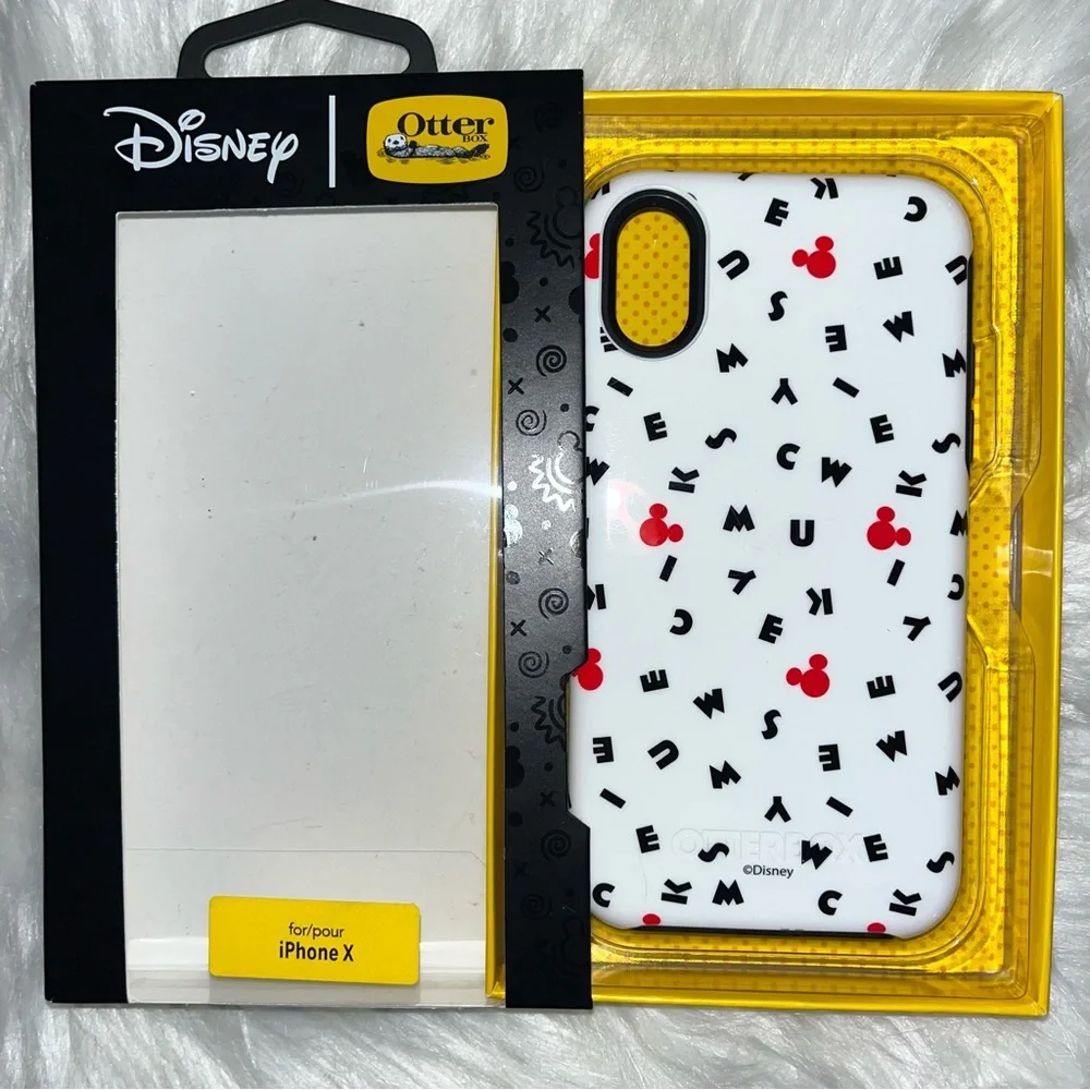 NIB Disney Otterbox for iPhone X